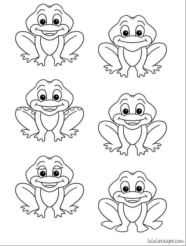 Jeu gratuit à imprimer, trouver deux images identiques