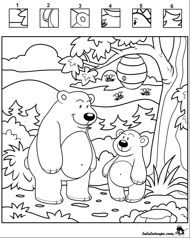 Jeu de puzzle à imprimer