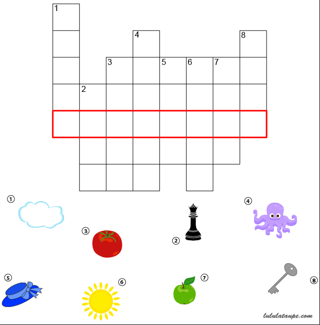 Jeu de lettres à imprimer pour enfants de 7 ans et plus