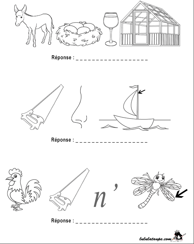 Jeu de rébus gratuit à imprimer