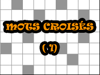 Jeu de mots croisés en ligne gratuits