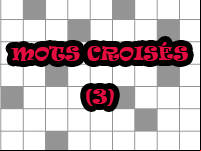Jeu de mots croisés en ligne gratuits