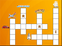 Jeu de mots croisés avec images en ligne