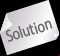 Icône solution
