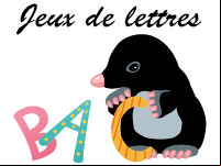 Jeux de lettres à imprimer