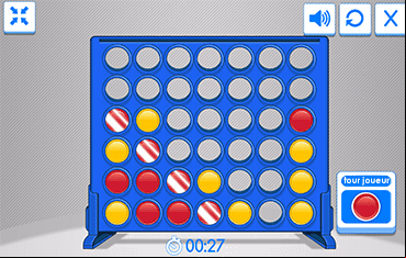 Aide pour jeu Puissance 4